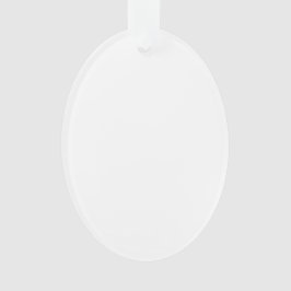 Entwerfen Sie Ihre eigene ovalgeschnittene Ornament