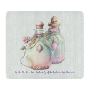 Entwerfen Sie Ihre Eigene Parfümflasche Schneidebrett