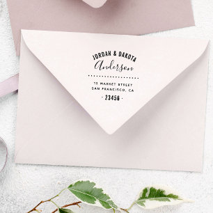 Entwerfen Sie Ihre eigene Personalisierte Briefmar Gummistempel