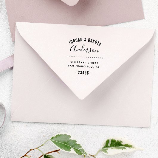 Entwerfen Sie Ihre eigene Personalisierte Briefmar Gummistempel