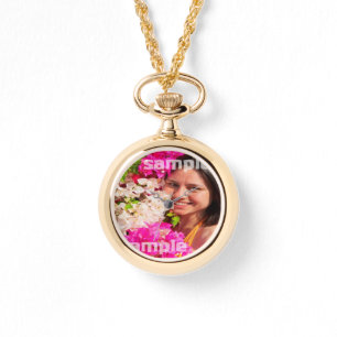 Entwerfen Sie Ihre eigene Personalisierte, kundens Armbanduhr