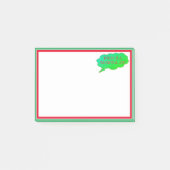 Entwerfen Sie Ihre eigene Personalisierte, maßgesc Post-it Klebezettel (Vorderseite)