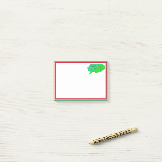 Entwerfen Sie Ihre eigene Personalisierte, maßgesc Post-it Klebezettel (Auf Schreibtisch)