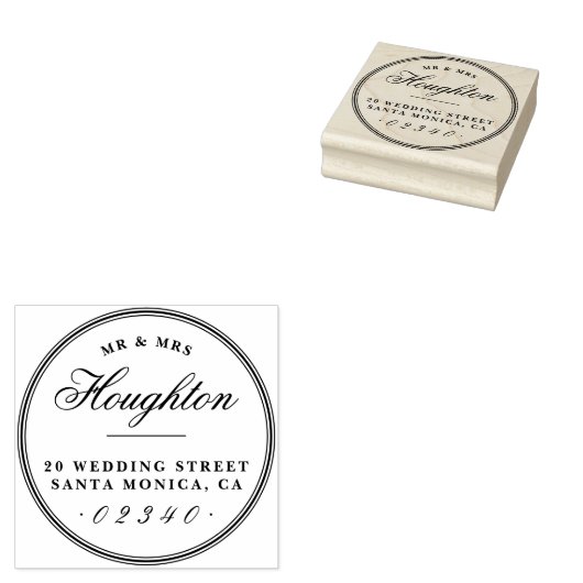 Entwerfen Sie Ihre eigene Personalisierte Rücksend Gummistempel (Stempel)