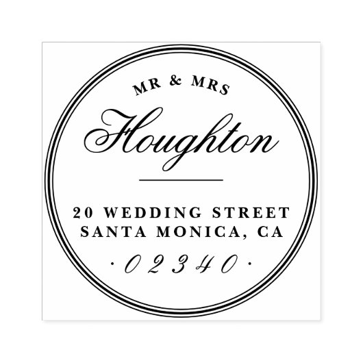 Entwerfen Sie Ihre eigene Personalisierte Rücksend Gummistempel (Prägung)