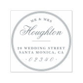 Entwerfen Sie Ihre eigene Personalisierte Rücksend Permastempel (Design)