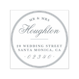 Entwerfen Sie Ihre eigene Personalisierte Rücksend Permastempel