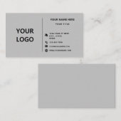 Entwerfen Sie Ihre eigene Personalisierte Visitenk Visitenkarte (Vorne/Hinten)