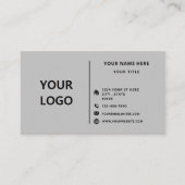 Entwerfen Sie Ihre eigene Personalisierte Visitenk Visitenkarte (Vorderseite)