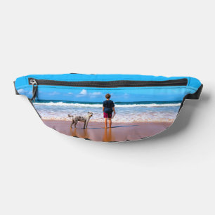 Entwerfen Sie Ihre eigene Pet-Foto-Tasche Bauchtasche