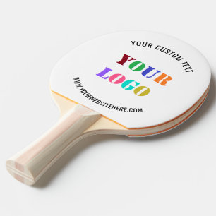 Entwerfen Sie Ihre eigene Ping-Pong-Schläger-Vorla Tischtennis Schläger