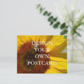 Entwerfen Sie Ihre eigene Postkarte (Stehend Vorderseite)
