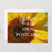 Entwerfen Sie Ihre eigene Postkarte (Vorne/Hinten)