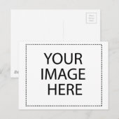 Entwerfen Sie Ihre eigene Postkarte (Vorne/Hinten)