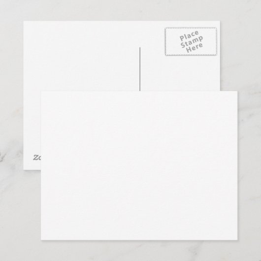 Entwerfen Sie Ihre eigene Postkarte (Vorne/Hinten)