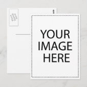 Entwerfen Sie Ihre eigene Postkarte (Vorne/Hinten)