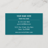 Entwerfen Sie Ihre eigene QR-Code-Business-Card-Vo Visitenkarte (Vorderseite)