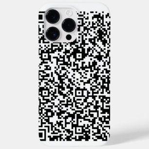 Entwerfen Sie Ihre eigene QR-Code iPhone Case-Farb Case-Mate iPhone 14 Pro Max Hülle