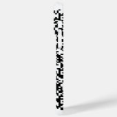 Entwerfen Sie Ihre eigene QR-Code iPhone Case-Farb Case-Mate iPhone Hülle (Rückseite / Links)