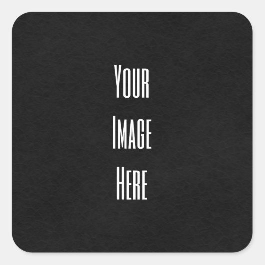 Entwerfen Sie Ihre eigene Quadratischer Aufkleber (Vorderseite)