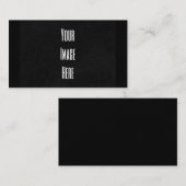 Entwerfen Sie Ihre eigene Rabattkarte (Vorne/Hinten)