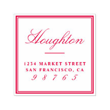 Entwerfen Sie Ihre eigene Rücksendeadresse für ben