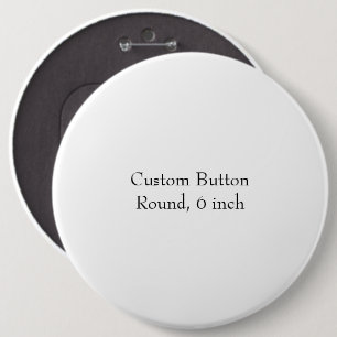 Entwerfen Sie Ihre eigene runde 6-Zoll-Schaltfläch Button