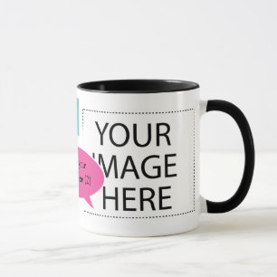 Entwerfen Sie Ihre eigene, sagte er, sie sagte Kaf Tasse