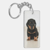 Entwerfen Sie Ihre eigene Sammlung von Pet-Memos Schlüsselanhänger (Vorderseite links)