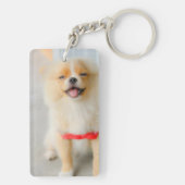 Entwerfen Sie Ihre eigene Sammlung von Pet-Memos Schlüsselanhänger (Rückseite)