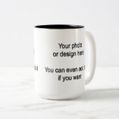 Entwerfen Sie Ihre eigene Tasse (VorderseiteRechts)