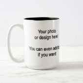 Entwerfen Sie Ihre eigene Tasse (Links)