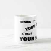 Entwerfen Sie Ihre eigene Tasse (Mittel)