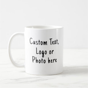 Entwerfen Sie Ihre eigene Tasse, den benutzerdefin Kaffeetasse