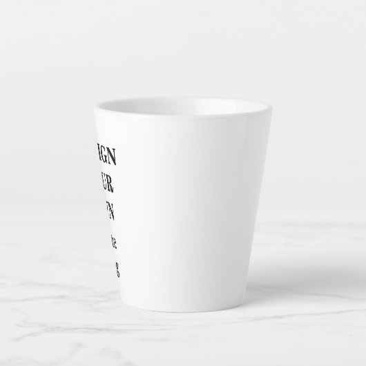 Entwerfen Sie Ihre eigene Tasse - vollständig anpa (Vorderseite)