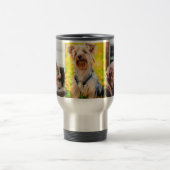 Entwerfen Sie Ihre eigene Tasse zur Fotosammlung v (Mittel)