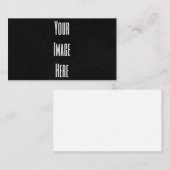 Entwerfen Sie Ihre eigene Terminkarte (Vorne/Hinten)