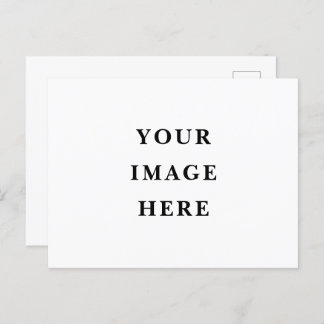 Entwerfen Sie Ihre eigene Urlaubspostkarte Feiertagspostkarte