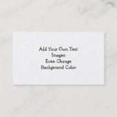 Entwerfen Sie Ihre eigene Visitenkarte (Rückseite)