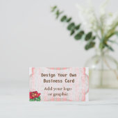 Entwerfen Sie Ihre eigene Visitenkarte (Stehend Vorderseite)