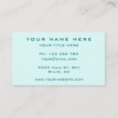 Entwerfen Sie Ihre eigene Visitenkarte mit QR-Code (Vorderseite)