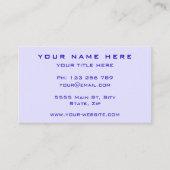 Entwerfen Sie Ihre eigene Visitenkarte mit QR-Code (Vorderseite)