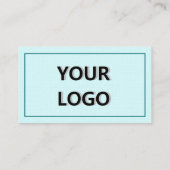 Entwerfen Sie Ihre eigene Visitenkarte und wählen (Rückseite)