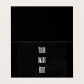 Entwerfen Sie Ihre eigene Visitenkarte Visitenkarten (Außenseite Aufgefaltet)