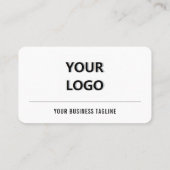 Entwerfen Sie Ihre eigene Visitenkarten-Vorlage mi Visitenkarte (Rückseite)