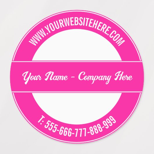 Entwerfen Sie Ihre eigene Vorlage für benutzerdefi Etiketten (Design 1)