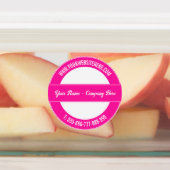 Entwerfen Sie Ihre eigene Vorlage für benutzerdefi Etiketten (Befestigt)