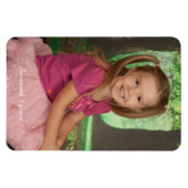 Entwerfen Sie Ihre eigene Vorlage für das Personal Magnet (Horizontal)