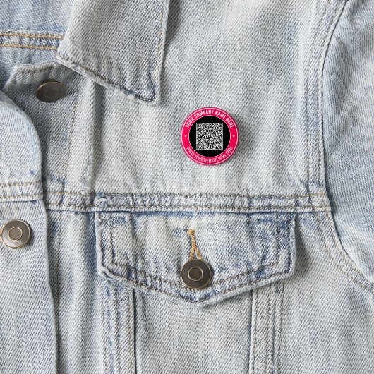 Entwerfen Sie Ihre eigene Werbe-QR-Code-Schaltfläc Button (Beispiel)