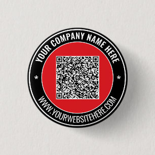 Entwerfen Sie Ihre eigene Werbe-QR-Code-Schaltfläc Button